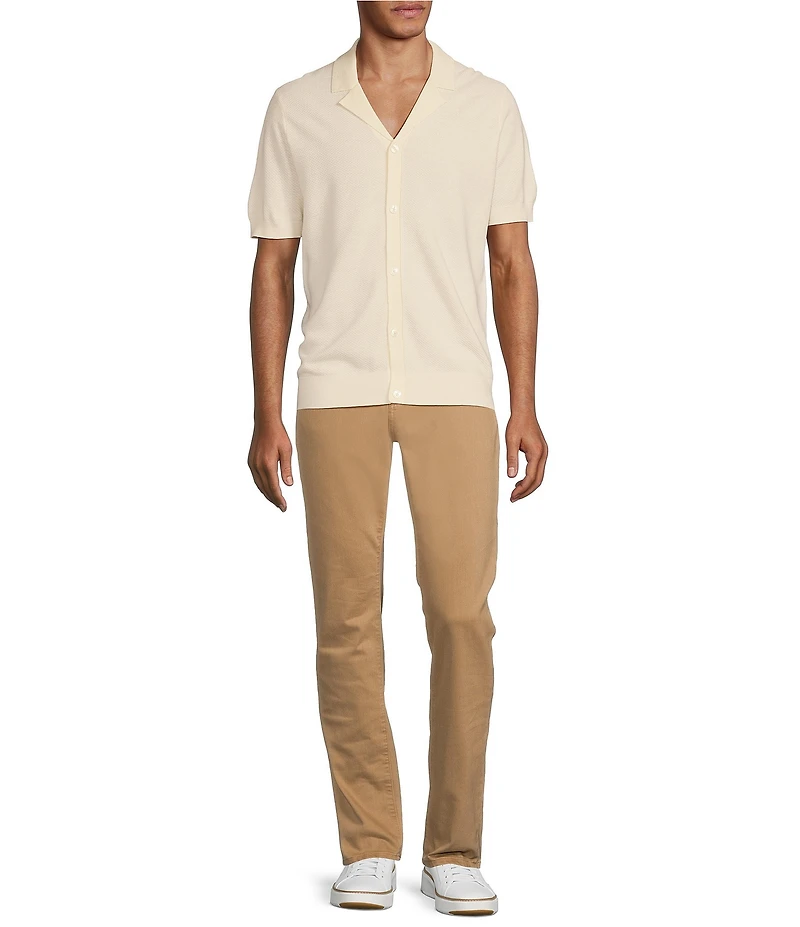 Murano Short Sleeve Sweater Camp Shirt