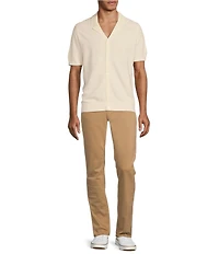 Murano Short Sleeve Sweater Camp Shirt