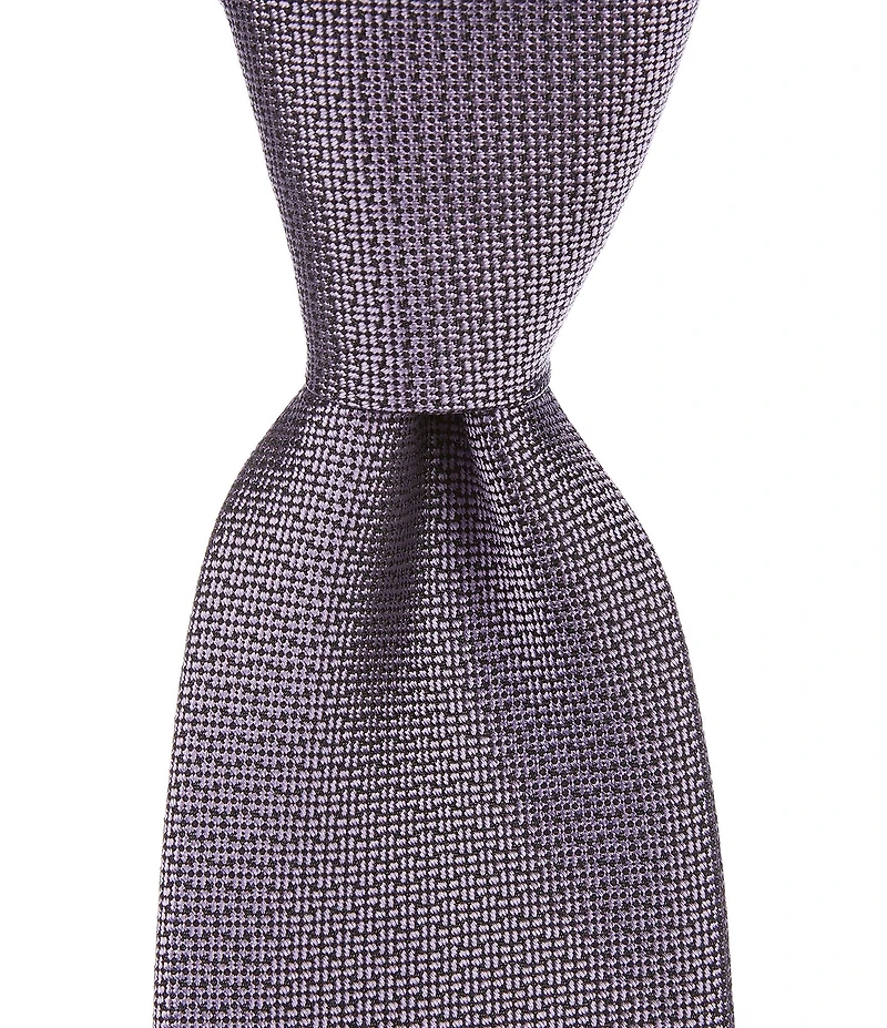Murano Sir Solid Nonsolid 3 1/8#double; Silk Tie
