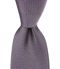 Murano Sir Solid Nonsolid 3 1/8#double; Silk Tie
