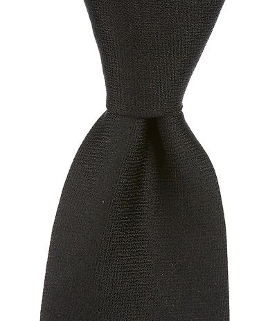 Murano Sir Solid Nonsolid 3 1/8#double; Silk Tie