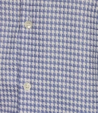 Murano Slim Arrow Pattern Long Sleeve Woven Shirt