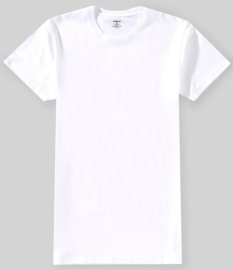 Murano Slim Fit Crew Undershirt 3-Pack