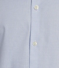 Murano Slim Fit Crosshatch Long Sleeve Woven Shirt