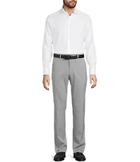 Murano Slim Fit Floral Jacquard Long Sleeve Woven Shirt