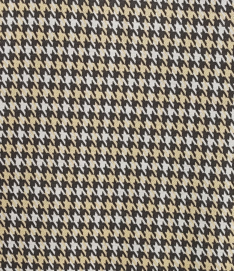 Murano Slim Fit Houndstooth Short Sleeve Polo Shirt
