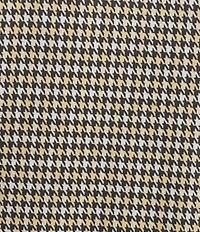 Murano Slim Fit Houndstooth Short Sleeve Polo Shirt