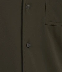 Murano Slim Fit Performance Stretch Short Sleeve Woven Camp Shirt