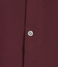 Murano Slim Fit Performance Stretch Solid Long Sleeve Woven Shirt
