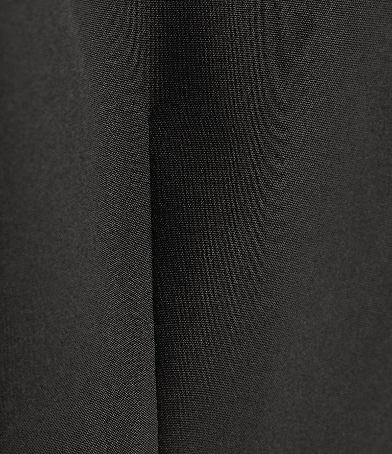 Murano Slim Fit Performance Stretch Solid Long Sleeve Woven Shirt