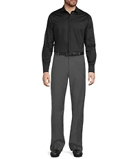 Murano Slim Fit Pintuck Long Sleeve Woven Shirt