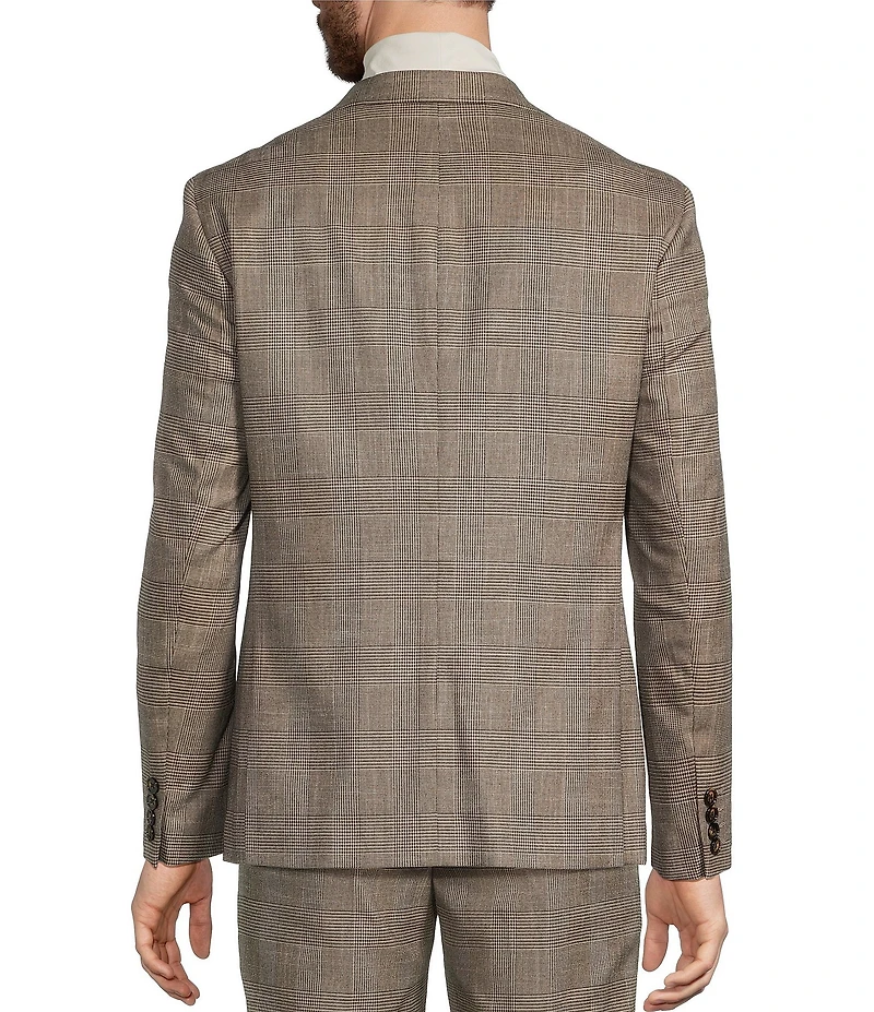 Murano Slim Fit Plaid Suit Separates Jacket