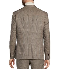 Murano Slim Fit Plaid Suit Separates Jacket