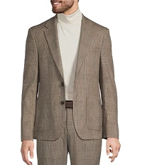Murano Slim Fit Plaid Suit Separates Jacket