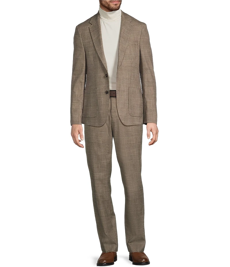 Murano Slim Fit Plaid Suit Separates Jacket