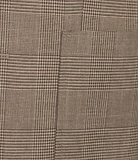 Murano Slim Fit Plaid Suit Separates Jacket