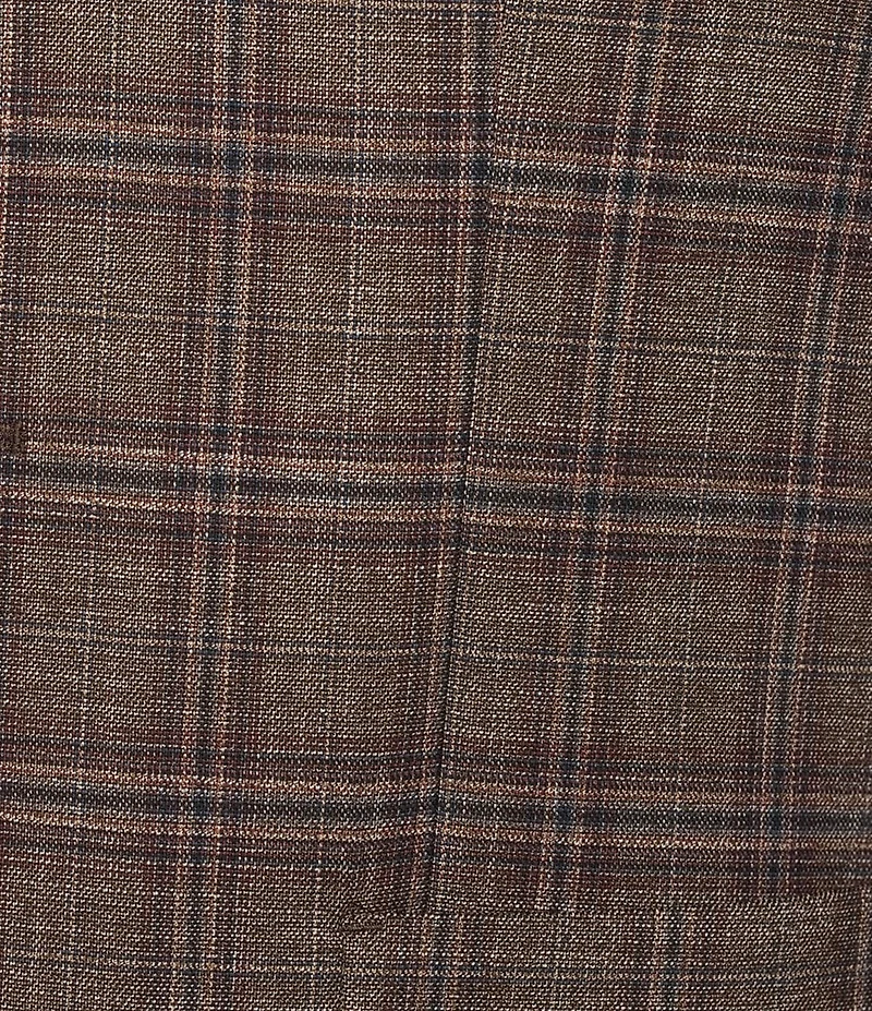 Murano Slim Fit Plaid Suit Separates Jacket