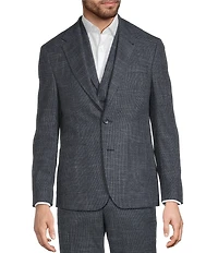 Murano Slim Fit Plaid Suit Separates Jacket