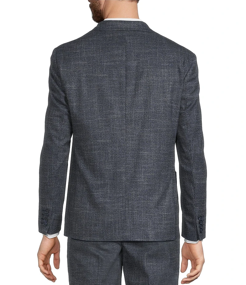 Murano Slim Fit Plaid Suit Separates Jacket