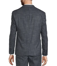 Murano Slim Fit Plaid Suit Separates Jacket