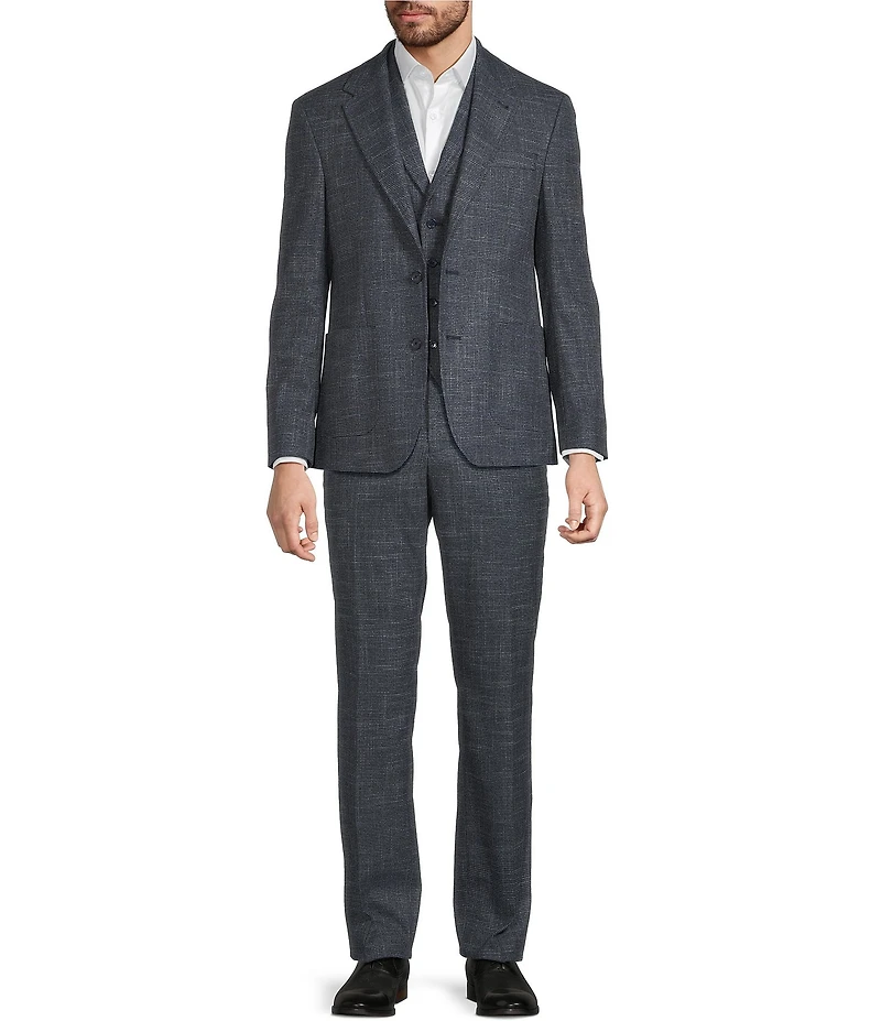 Murano Slim Fit Plaid Suit Separates Jacket