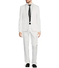 Murano Slim Fit Sateen Shawl Lapel Suit Separates Jacket