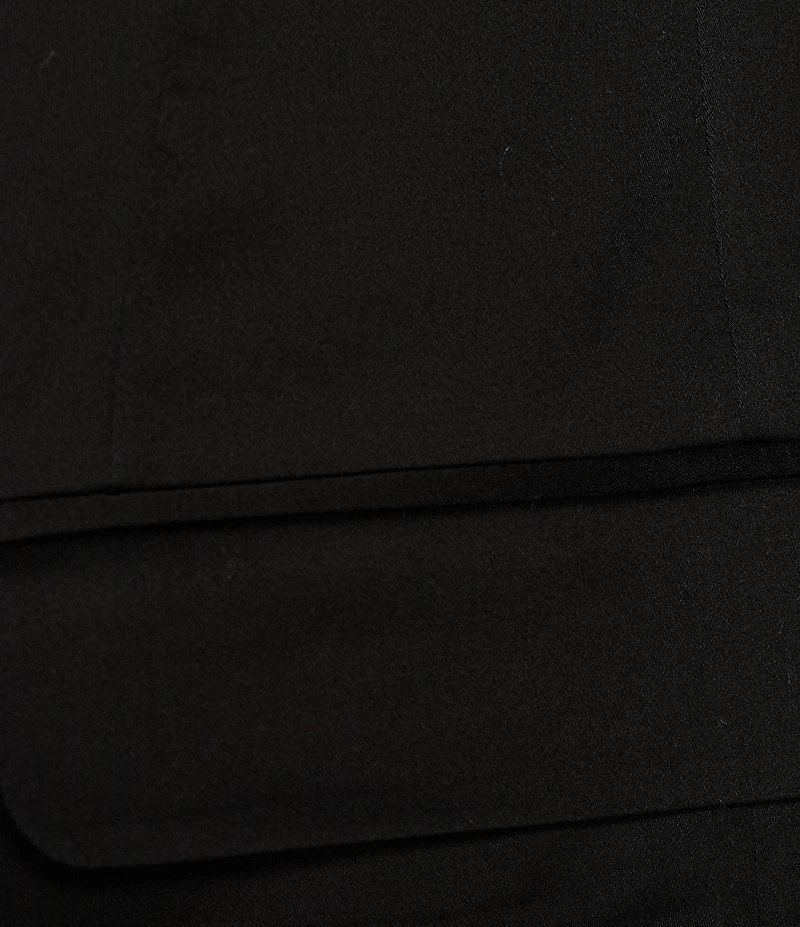 Murano Slim Fit Solid Sateen Suit Separates Jacket
