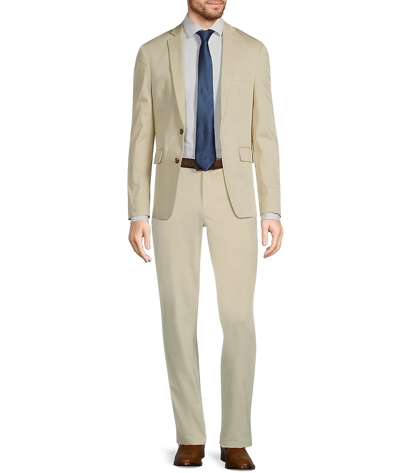 Murano Slim Fit Solid Sateen Suit Separates Jacket