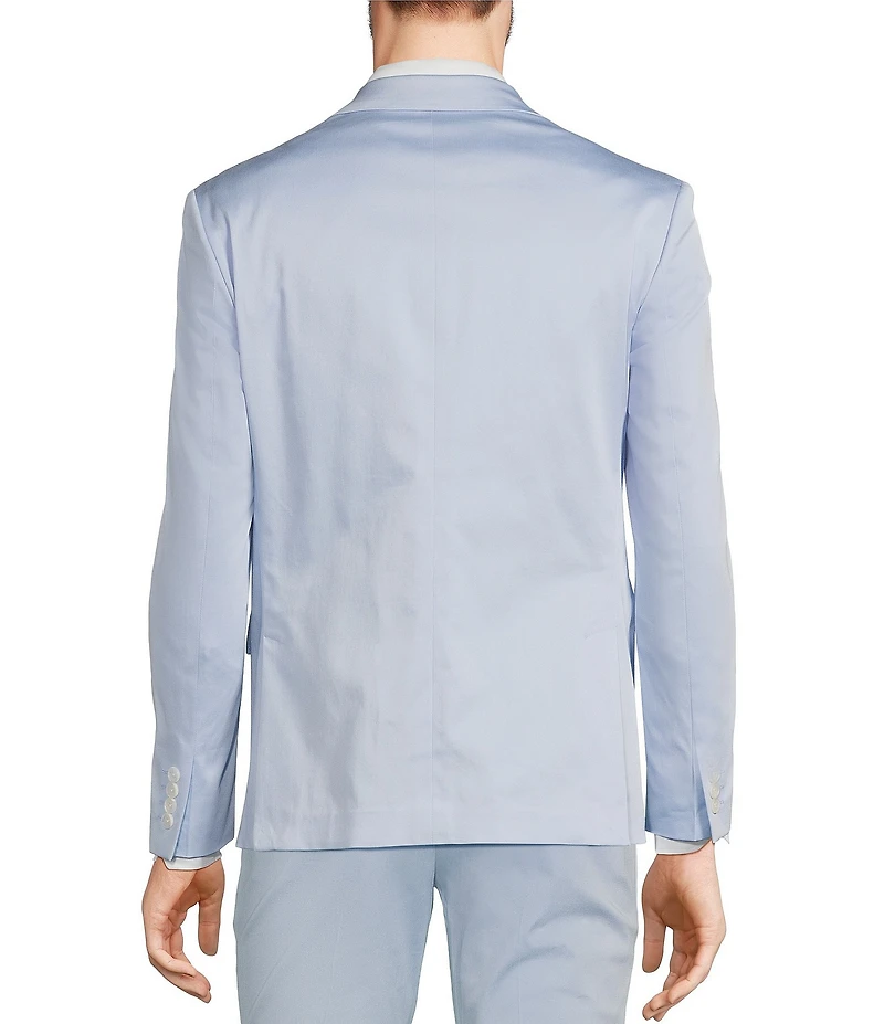 Murano Slim Fit Sateen Suit Separates Jacket