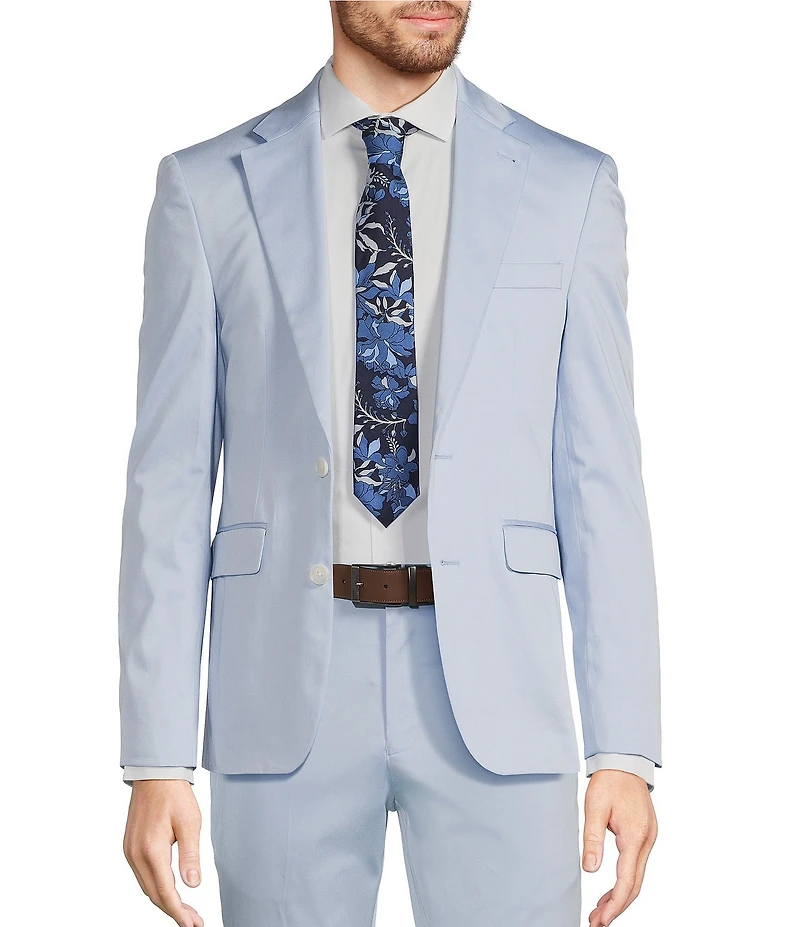 Murano Slim Fit Sateen Suit Separates Jacket