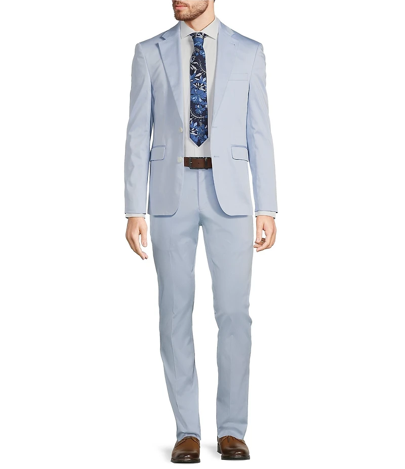 Murano Slim Fit Sateen Suit Separates Jacket