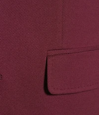 Murano Slim Fit Solid Knit Suit Separates Jacket