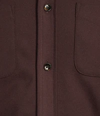 Murano Slim Fit Solid Long Sleeve Woven Shirt