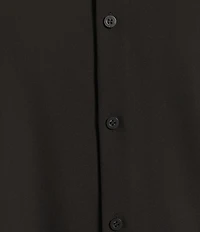 Murano Slim Fit Solid Performance Stretch Short Sleeve Woven Shirt