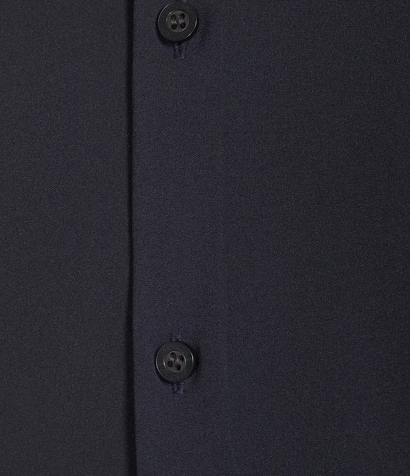 Murano Slim Fit Solid Performance Stretch Long Sleeve Woven Shirt