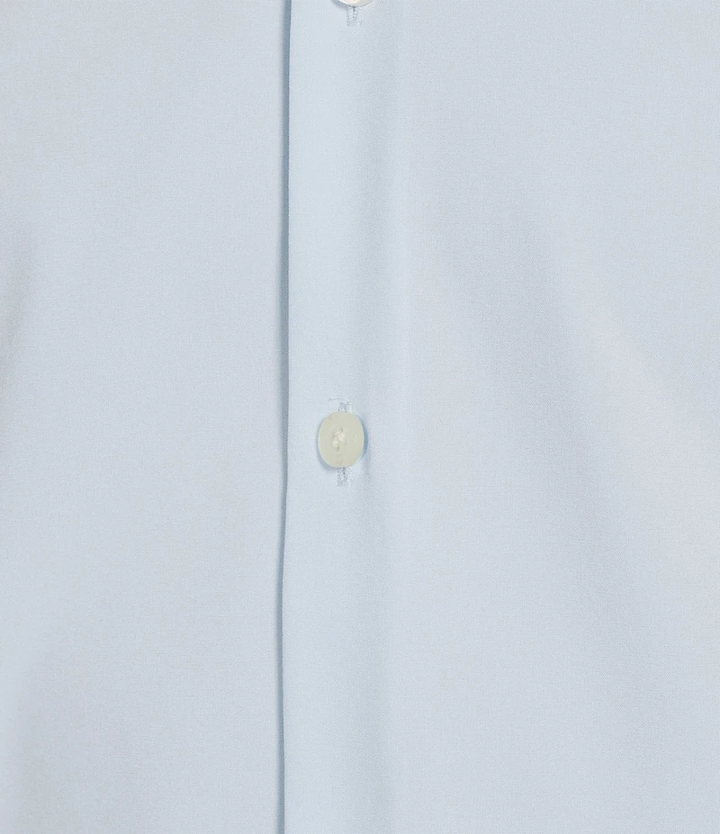 Murano Slim Fit Solid Performance Stretch Long Sleeve Woven Shirt