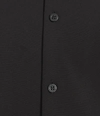 Murano Slim Fit Solid Performance Stretch Short Sleeve Woven Shirt