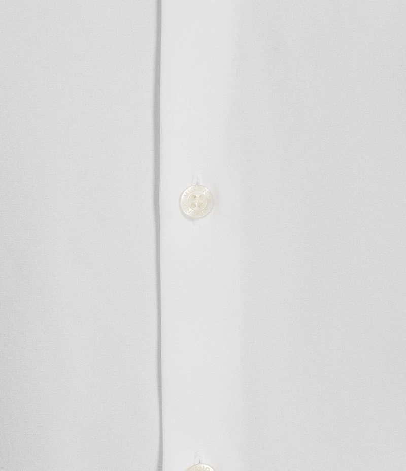 Murano Slim Fit Solid Performance Stretch Short Sleeve Woven Shirt