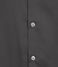 Murano Slim Fit Solid Sateen Long Sleeve Woven Shirt