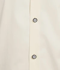 Murano Slim Fit Solid Sateen Long Sleeve Woven Shirt