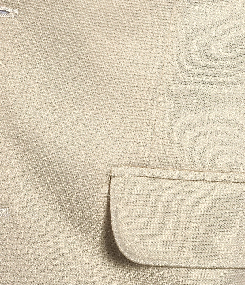 Murano Slim Fit Solid Textured Knit Blazer