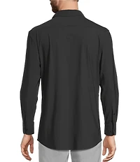 Murano Slim Fit Spread Collar Solid Dress Shirt