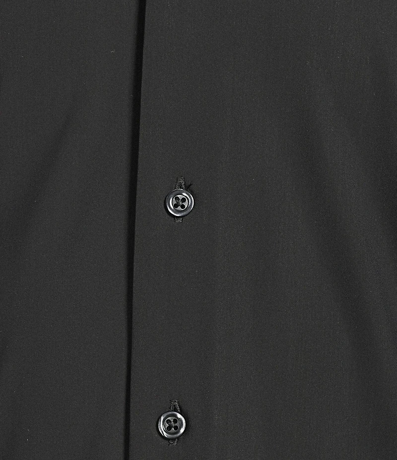 Murano Slim Fit Spread Collar Solid Dress Shirt