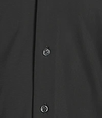 Murano Slim Fit Spread Collar Solid Dress Shirt
