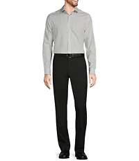 Murano Slim Fit Stripe Pattern Long Sleeve Woven Shirt