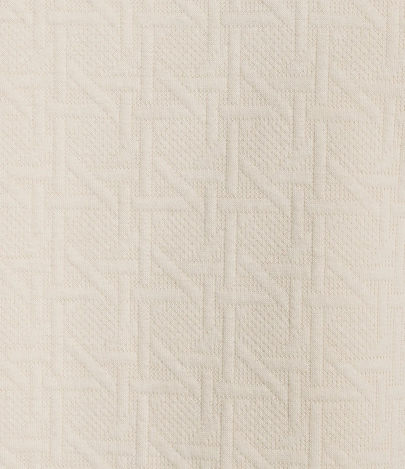 Murano Slim Fit Textured Short Sleeve Woven Camp Shirt