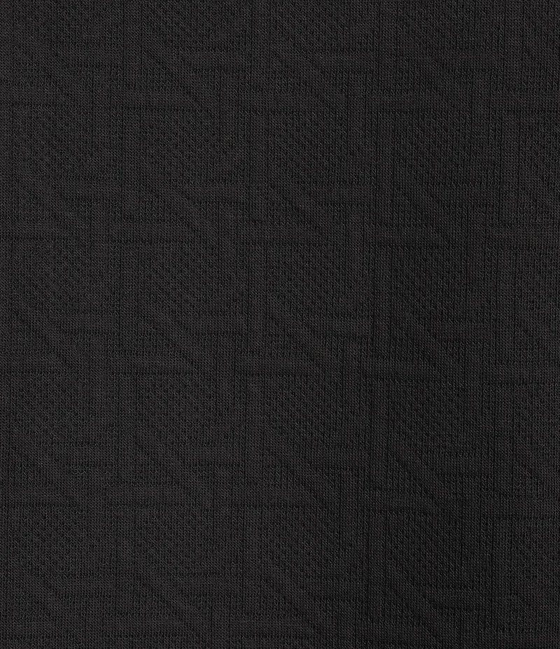 Murano Slim Fit Textured Short Sleeve Woven Camp Shirt