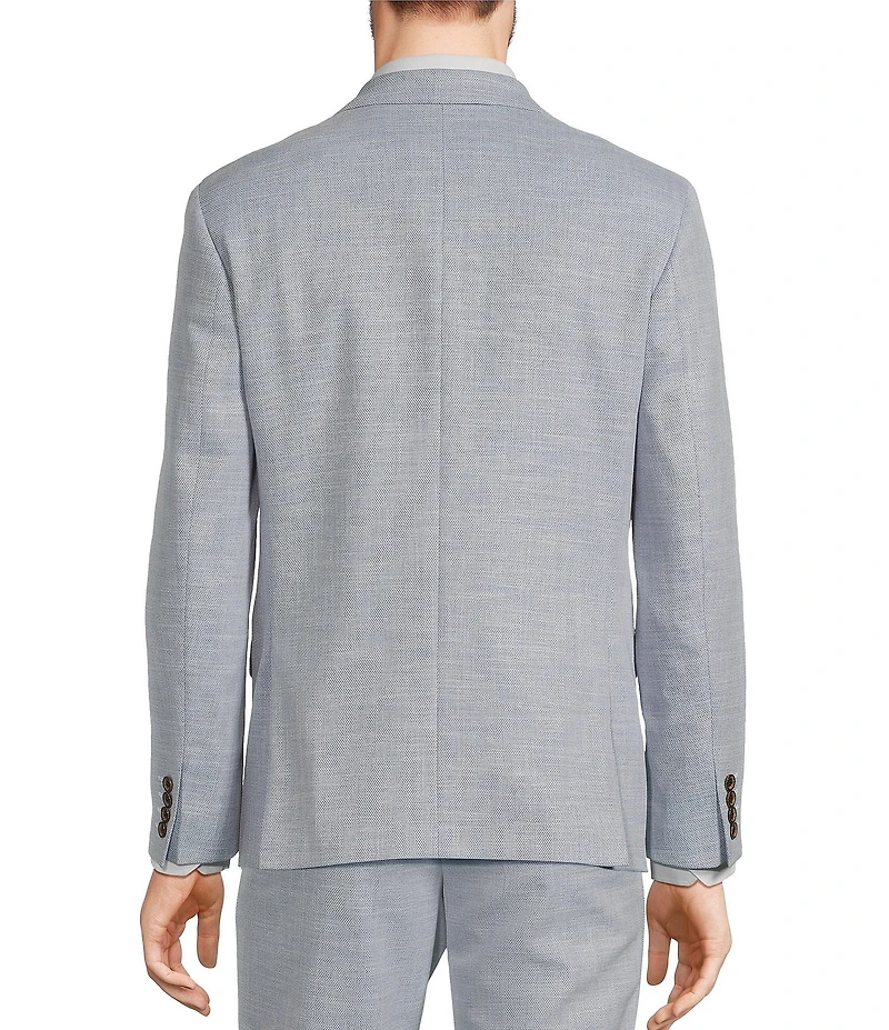 Murano Slim Fit Textured Suit Separates Jacket