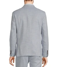 Murano Slim Fit Textured Suit Separates Jacket