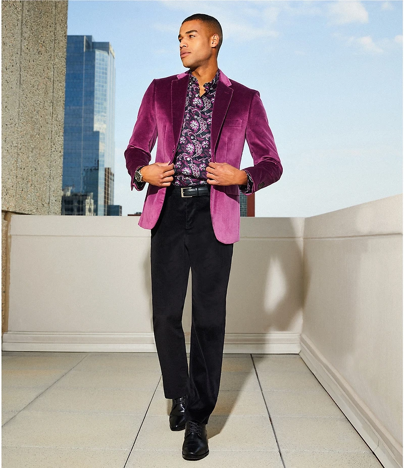 Murano Velvet Suit Separates Jacket